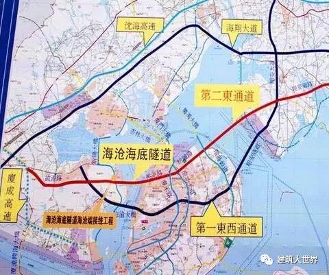 世界上最炫酷的27條海底隧道！_13