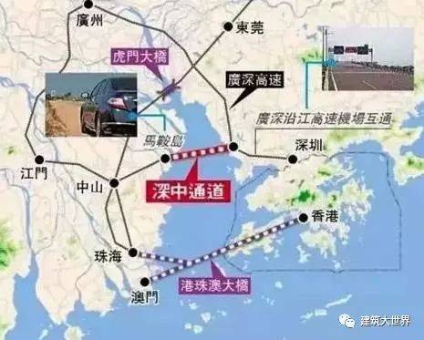 世界上最炫酷的27條海底隧道！_12